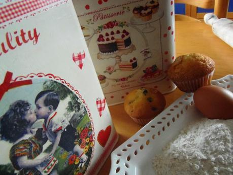 hoy horneamos...decoupage!!