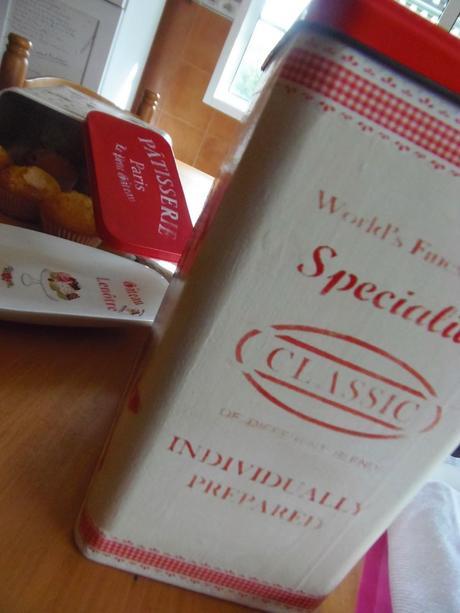 hoy horneamos...decoupage!!