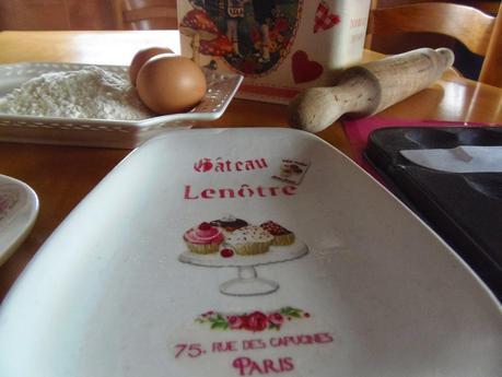hoy horneamos...decoupage!!