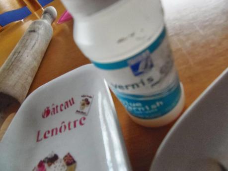 hoy horneamos...decoupage!!