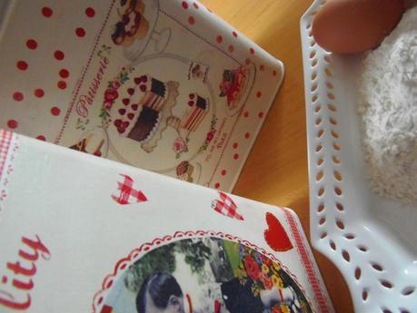 hoy horneamos...decoupage!!