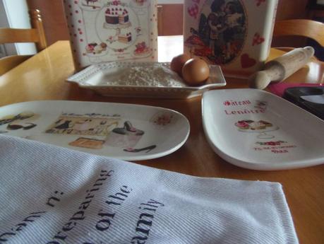 hoy horneamos...decoupage!!