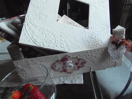 shabby? romántico?no...simplemente... cursi jajjaja!!