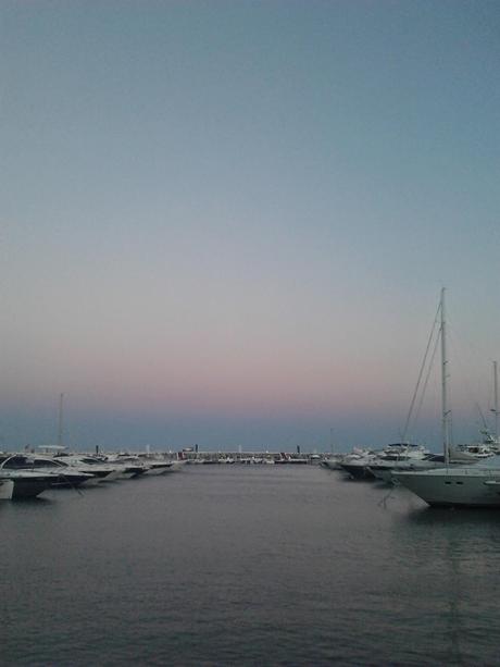 Miércoles Mudo. Puerto Banús