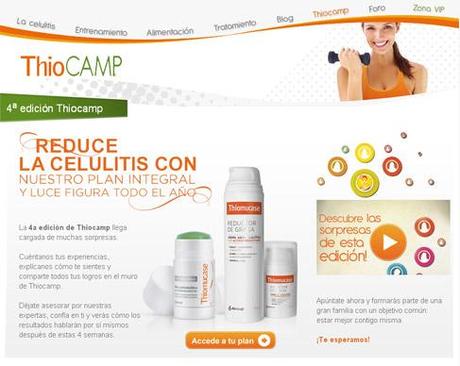 CONSIGUE TU PLAN DE ACCIÓN CONTRA LA CELULITIS CON THIOMUCASE.
