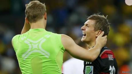 Alemania pasa de largo a la final de Rusia 2018