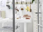 Inspiradoras zonas trabajo. lugar jardin entre jardines muebles vintage