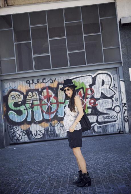 street style barbara crespo acroix eleven paris tshirt dress fashion blogger outfit blog de moda street style barbara crespo acroix eleven paris tshirt dress fashion blogger outfit blog de moda