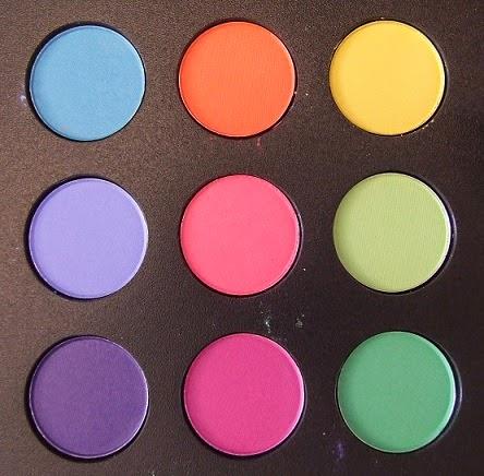 “I Love HK Neon Colors” de GUYLOND – una paleta de sombras neón perfecta para el verano