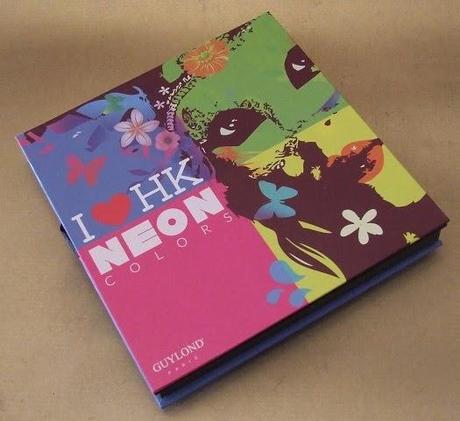 “I Love HK Neon Colors” de GUYLOND – una paleta de sombras neón perfecta para el verano