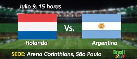 Holanda vs Argentina