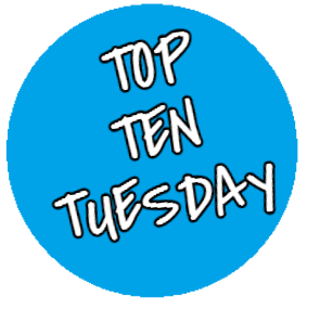 Top Ten Tuesday: Confesiones Bloggers