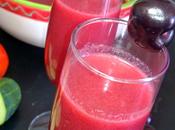 Gazpacho cerezas