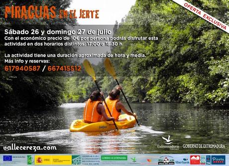 Fin de semana del Turismo Activo (26 y 27 de julio)