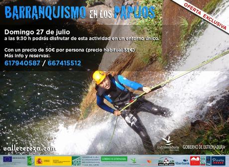 Fin de semana del Turismo Activo (26 y 27 de julio)