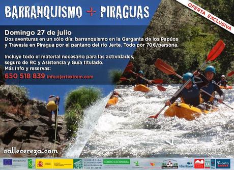 Fin de semana del Turismo Activo (26 y 27 de julio)