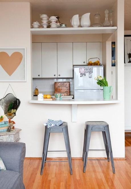 42 m² con mucho estilo en West End, Vancouver pisos en canada estilo nórdico interiores americanos canadienses estilo americano decoración pisos pequeños decoración minipisos decoración diseño de interiores blog decoración pisos pequeños blog decoración nórdica