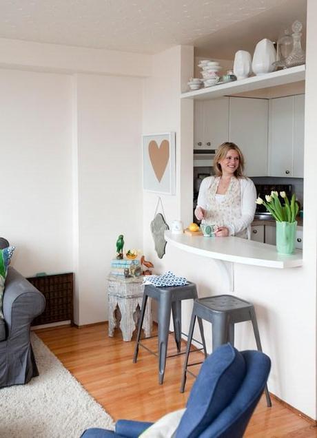 42 m² con mucho estilo en West End, Vancouver pisos en canada estilo nórdico interiores americanos canadienses estilo americano decoración pisos pequeños decoración minipisos decoración diseño de interiores blog decoración pisos pequeños blog decoración nórdica