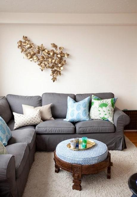 42 m² con mucho estilo en West End, Vancouver pisos en canada estilo nórdico interiores americanos canadienses estilo americano decoración pisos pequeños decoración minipisos decoración diseño de interiores blog decoración pisos pequeños blog decoración nórdica