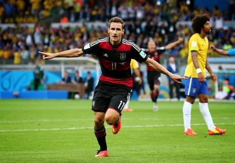 Humillación histórica de Alemania a Brasil