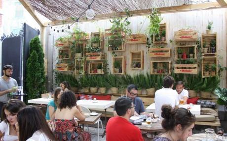 Manzana Mahou, terraza imprescindible para este verano