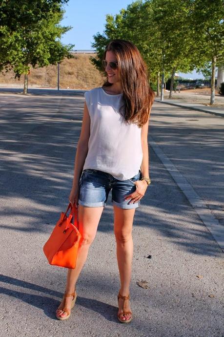 Orange Bag