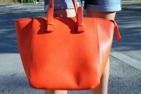 Orange Bag