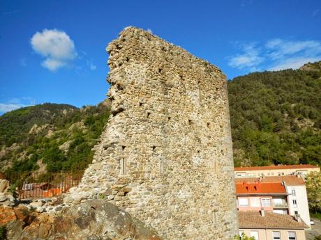 Castell de Sant Pere. Ribes de Freser (Girona)