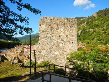 Castell de Sant Pere. Ribes de Freser (Girona)
