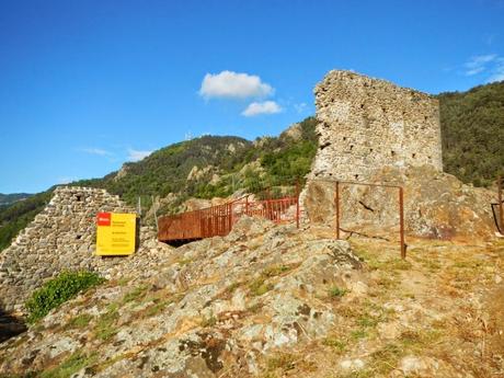 Castell de Sant Pere. Ribes de Freser (Girona)