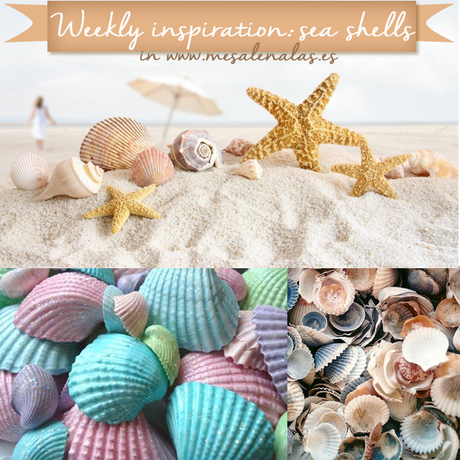 Weekly inspiration: seashells