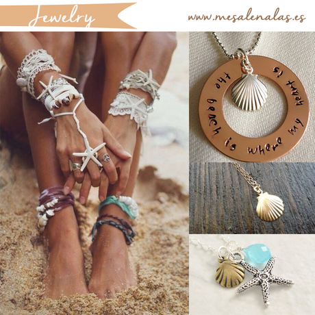Weekly inspiration: seashells