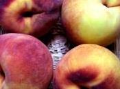 Fruta temporada: melocotón