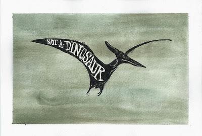 Los no-dinosaurios de Emily Schnall