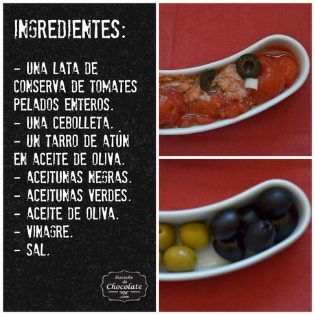 ensalada murciana ingredientes