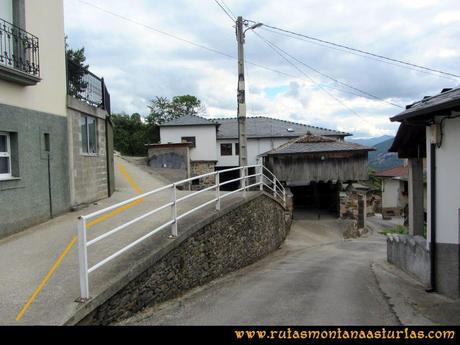 Ruta Cangas - Acebo: Curriellos