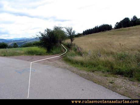 Ruta Cangas - Acebo: Camino a Villanueva de S. Cristobal