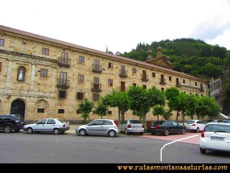 Ruta Cangas - Acebo: Monasterio de Corias