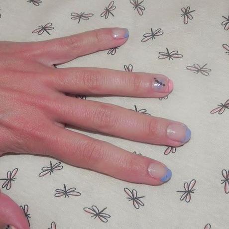 Libélulas (Look, manicura y outift)