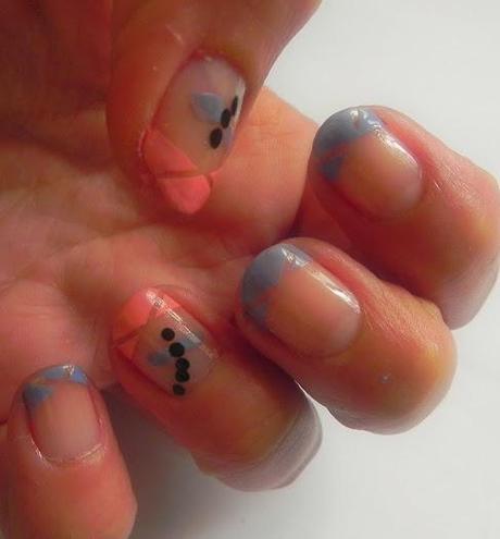 Libélulas (Look, manicura y outift)