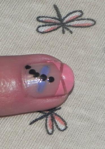 Libélulas (Look, manicura y outift)