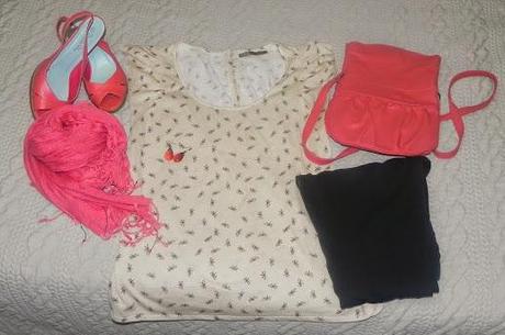 Libélulas (Look, manicura y outift)