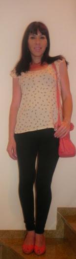 Libélulas (Look, manicura y outift)