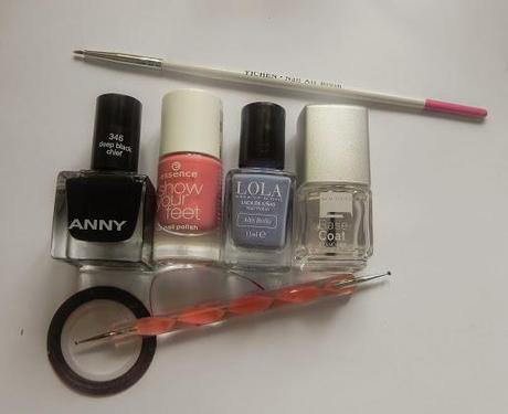 Libélulas (Look, manicura y outift)