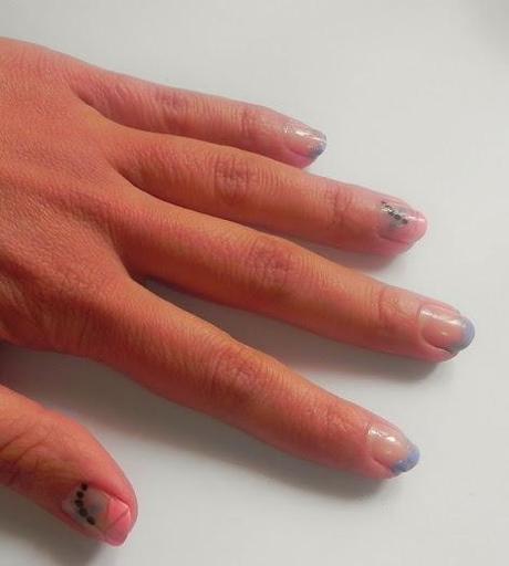 Libélulas (Look, manicura y outift)