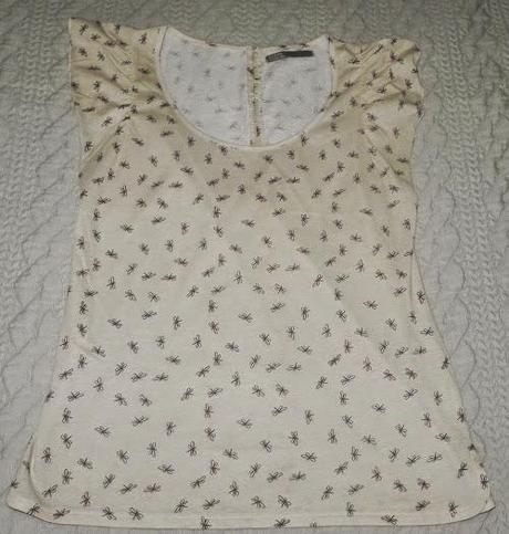 Libélulas (Look, manicura y outift)