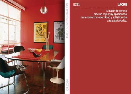 1 Mes 1 Color: Julio Lacre