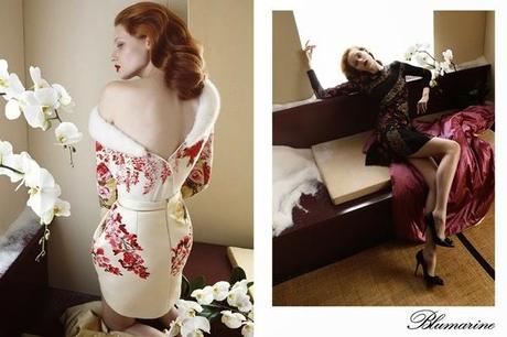 FW 14/15 Campaigns: Blumarine