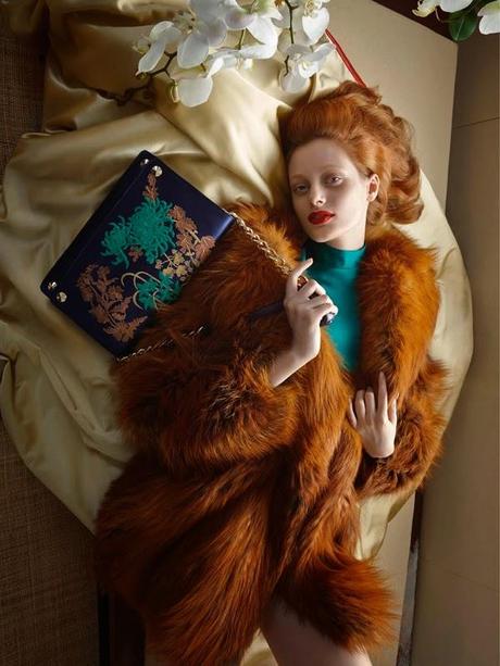 FW 14/15 Campaigns: Blumarine