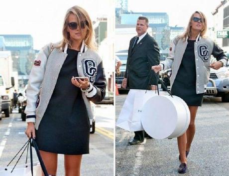 LRG Magazine - Be Sporty be CHIC - Combinacion LBD College Bomber LRG Magazine - Be Sporty be CHIC - Combinacion LBD College Bomber